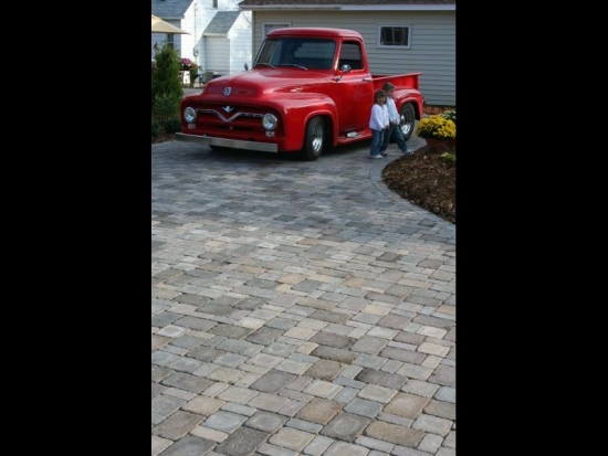 Red Truck and Kids